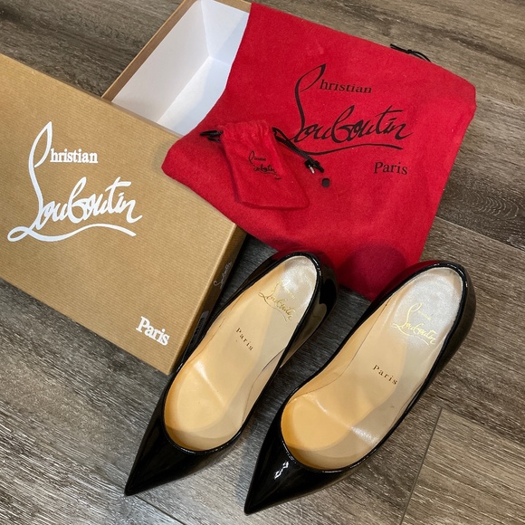 Christian Louboutin Pigalle Follies Pointed Toe Pump (size 8.5) - Picture 3 of 13
